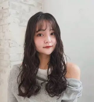 ロング パーマ picasso yume/ボブカットのヘアスタイル