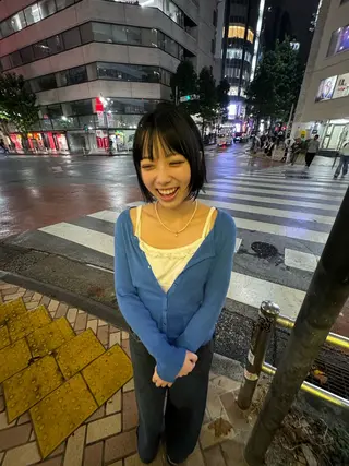 ショート カラー GO TO DAY SHAIRE SALON SHIBUYA SOL所属・半個室サロン 早坂僚太のヘアスタイル