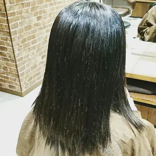 カラー EARTH所沢店長　 髪質改善　岡本　勇人のヘアスタイル