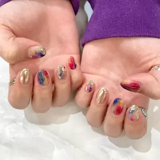 ネイル KODA308 Saoriのネイルデザイン