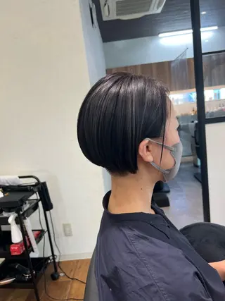 ショート しょうへいの店四郎丸店所属・大川 優佳のヘアスタイル