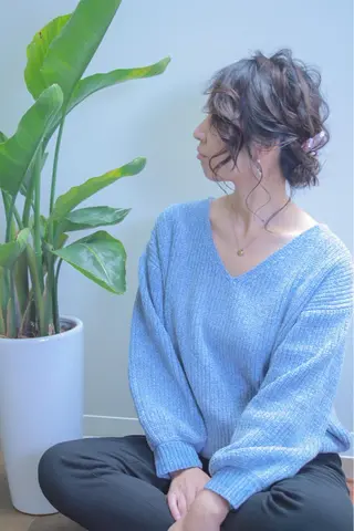 ヘアアレンジ 伊藤 裕貴のヘアスタイル