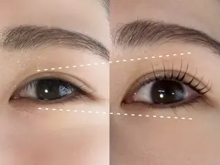 マツエク・マツパ Vibella eyelashのマツエク・マツパデザイン