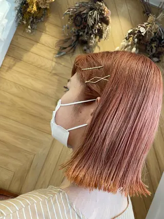 ミディアム 高木 櫻のヘアスタイル