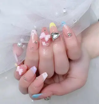 ネイル ╹◡╹Mimoミモ Eye&Nailのマツエク・マツパデザイン