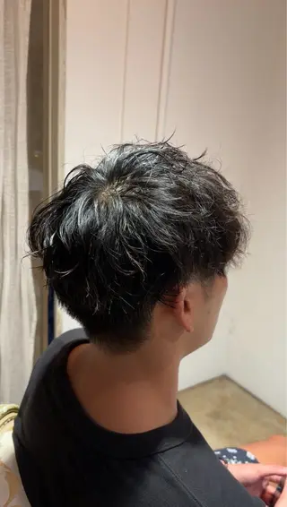 ショート パーマ Milial所属・松下 穂乃香のヘアスタイル