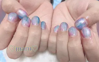 ネイル まるみ ♡のネイルデザイン