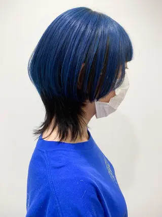 ショート カラー SALOWIN新宿三丁目 Frente店所属・薄田 珠美のヘアスタイル