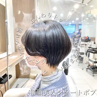 ショート 横山 直輝のヘアスタイル