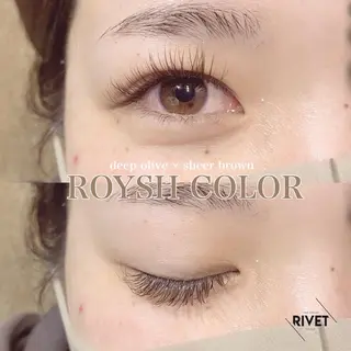 マツエク・マツパ RIVET furukawaのマツエク・マツパデザイン