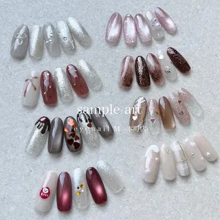 ネイル eyenailm 🌼のネイルデザイン