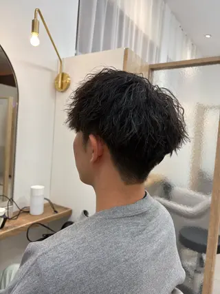 パーマ メンズ Rian リアンのヘアスタイル
