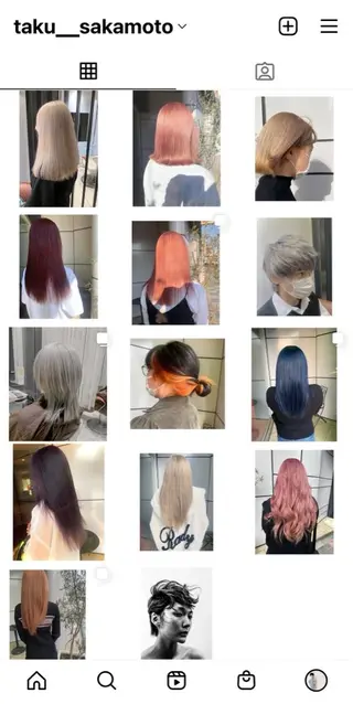 EARTH 三重県 四日市店所属・髪のお悩み改善 /bleach坂本拓のヘアスタイル