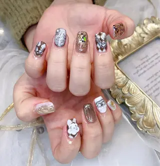 ネイル ラベンダーネイルサロン所属・日暮里🌷 ゆな（ネイル）のネイルデザイン