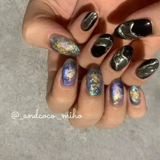 ネイル I'm Me.所属・Nailist〻 mihoのネイルデザイン