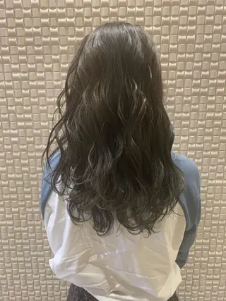 ロング シャドールーツ美容師 篠原康太のヘアスタイル