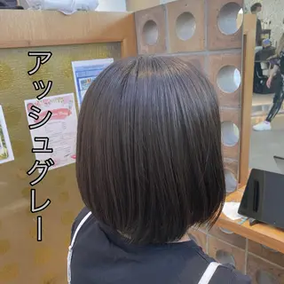 カラー produce 淵野辺店✨のヘアスタイル