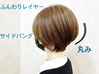 ショート 💎カット💎 小野田　智理のヘアスタイル