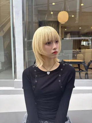 ショート カラー 💎透明感カラー特化 💎TAISEIのヘアスタイル