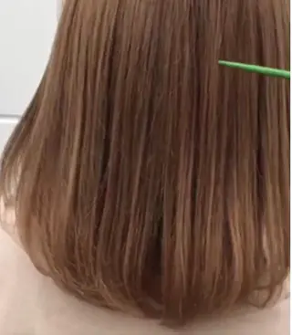 ミディアム :::  gally :::のヘアスタイル