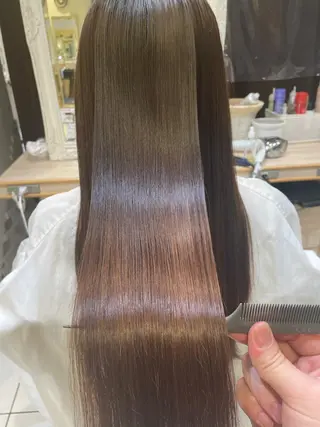 セミロング 悩み解決美容師 Futo✨のヘアスタイル