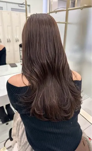 ロング カラー COA /透明感 カラー/ rin🎀のヘアスタイル