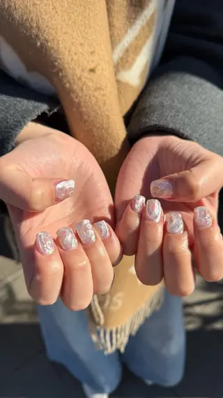 ネイル nailscue hinonのネイルデザイン