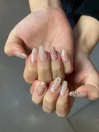 ネイル ~be 高槻のネイルデザイン