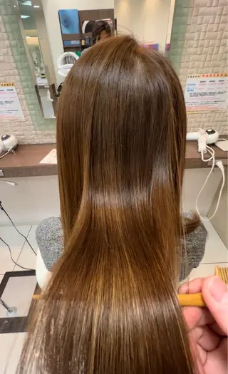 ロング 🔥店長 原田🔥 Ash日野店のヘアスタイル