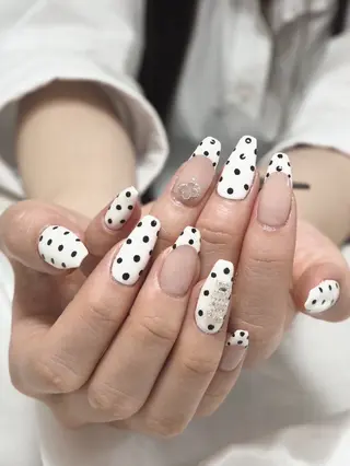 ネイル 岡林 優美のネイルデザイン