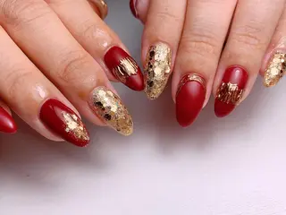 ネイル Lulu Nail所属・藤田 萌のネイルデザイン