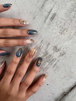 ネイル Charme. NOBUKOのネイルデザイン