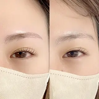 マツエク・マツパ アイブロウ フジ ワラのマツエク・マツパデザイン