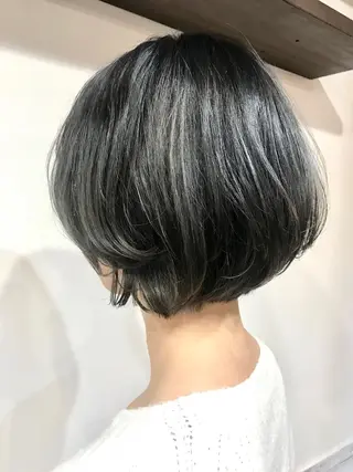 ショート 女性専用サロン 【中崎町】ゆきみのヘアスタイル