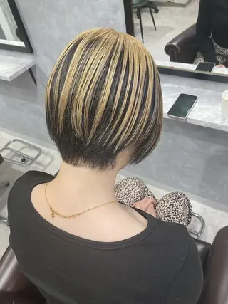 ショート カラー 池袋/カラー特化🎨 ロング料金なし🩵のヘアスタイル