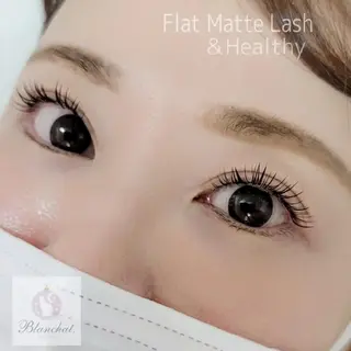 マツエク・マツパ Nailsalon Blanchat.所属・プライベートサロン ブランシャのマツエク・マツパデザイン