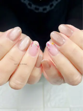 ネイル 早良区室見ネイルサロン ブラウン所属・早良区室見ネイル サロン　ブラウンのネイルデザイン