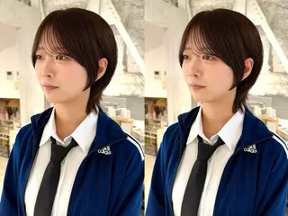 ショート 骨格診断で絶対可愛い ✨丸みショート✨凌弥のヘアスタイル