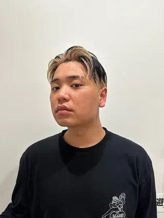 カラー メンズ 【メンズ特化美容師】 岩城　昇悟のヘアスタイル