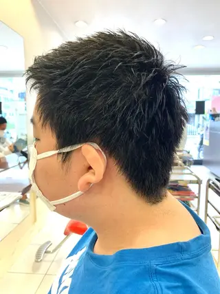 ショート 久保田 和正のヘアスタイル