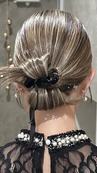 ヘアアレンジ Designer EGGのマツエク・マツパデザイン