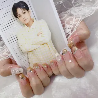 ネイル La neige* yuki 🥯🍑のネイルデザイン