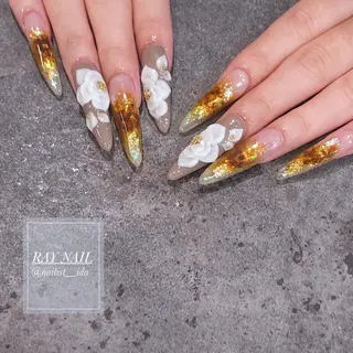 ネイル Arowa 伊田のネイルデザイン