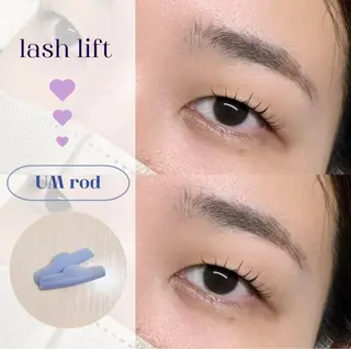 マツエク・マツパ 🌙mai🌙 パリジェンヌ/眉毛のマツエク・マツパデザイン