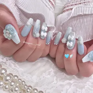 ネイル 🎀 Mayu 🎀痛ネイルのネイルデザイン