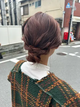 ヘアアレンジ OMOCHA所属・土田 愛友のヘアスタイル