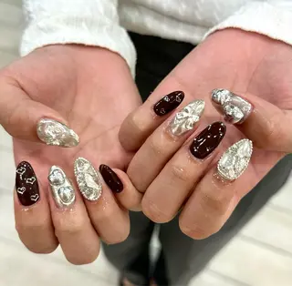 ネイル Saki _Grancieuxのネイルデザイン