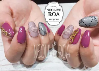 ネイル Nail by selen所属・Nail by selenのネイルデザイン