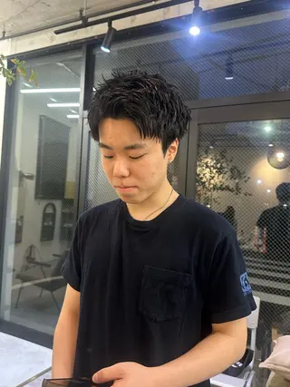 ショート メンズ 東京 千駄ヶ谷🫧 hiyori🫧のヘアスタイル