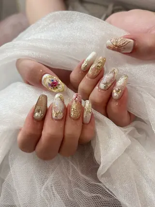 ネイル hiyo🫧ネイル /渋谷💍🎀のネイルデザイン